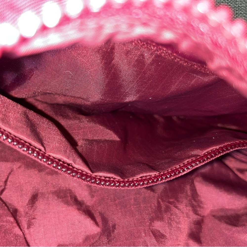 Baggy small red bag - Picture 5 of 5